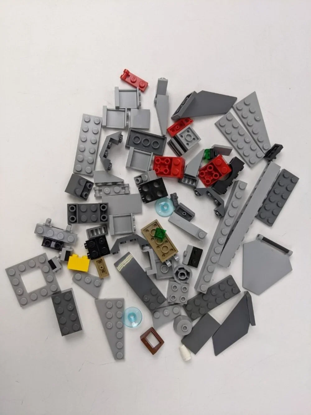 LEGO 76127 Captain Marvel & Skrull Attack w/ Manual NO CAT